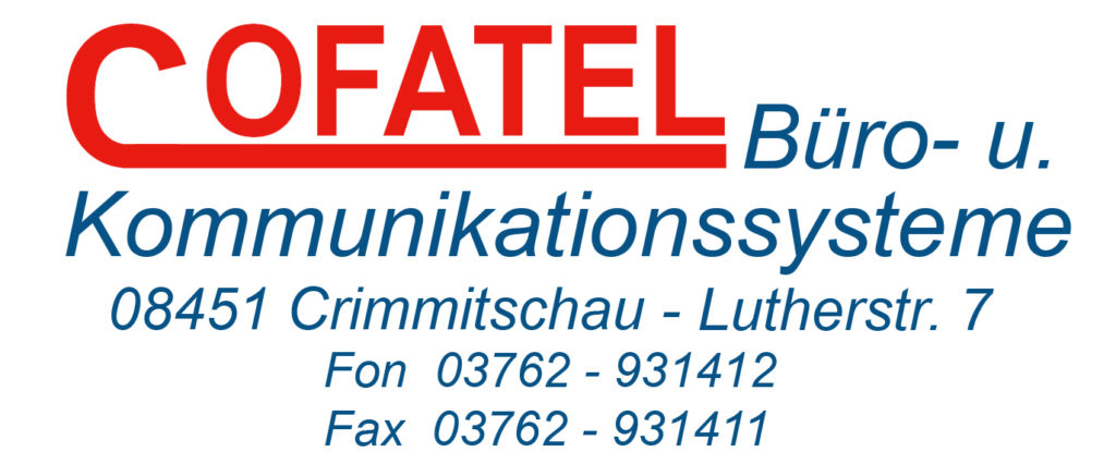 Logo der Firma Cofatel, Büro- und Kommunikation